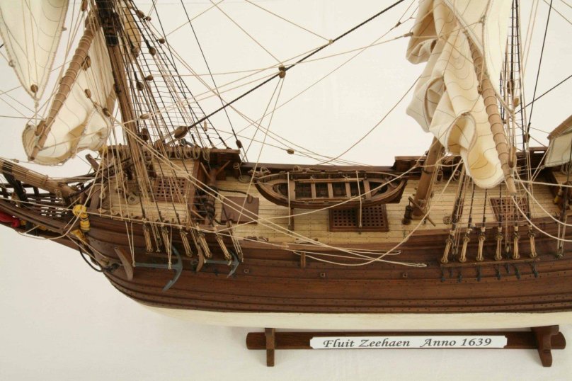 Голландский флейт 17 века