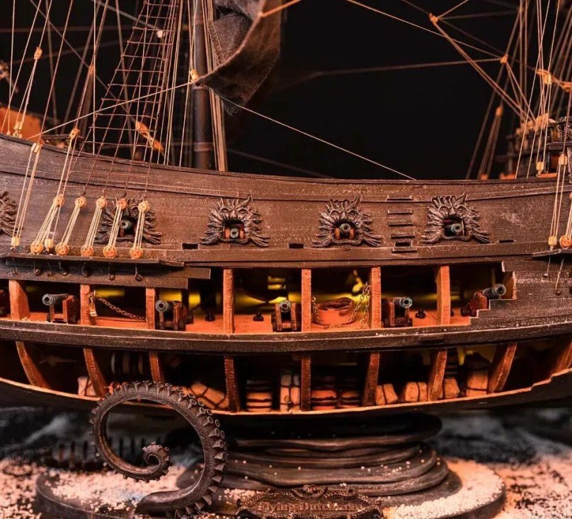 Сборная модель корабля Flying Dutchman Летучий голландец OCCRE