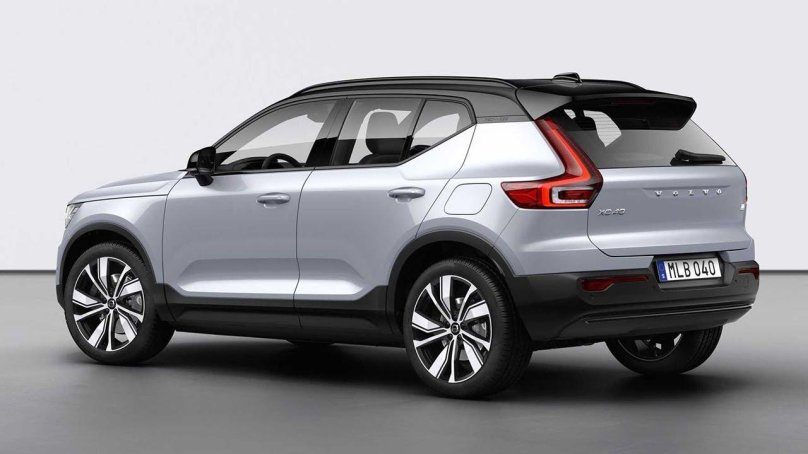 Volvo кроссовер xc40