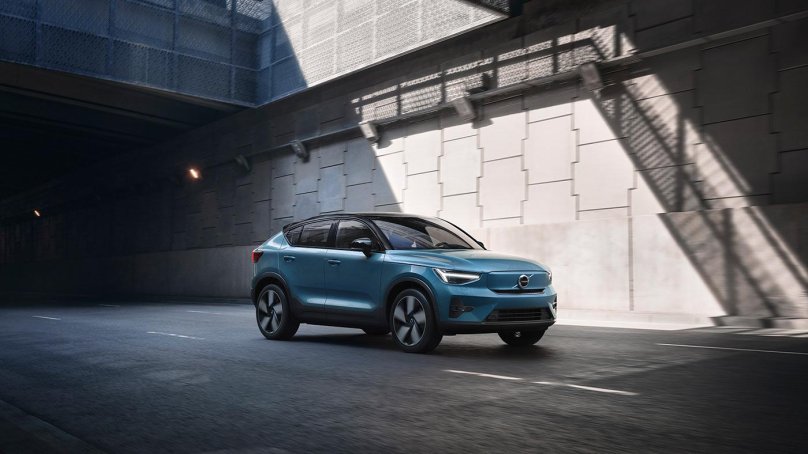 Вольво xc40 Coupe