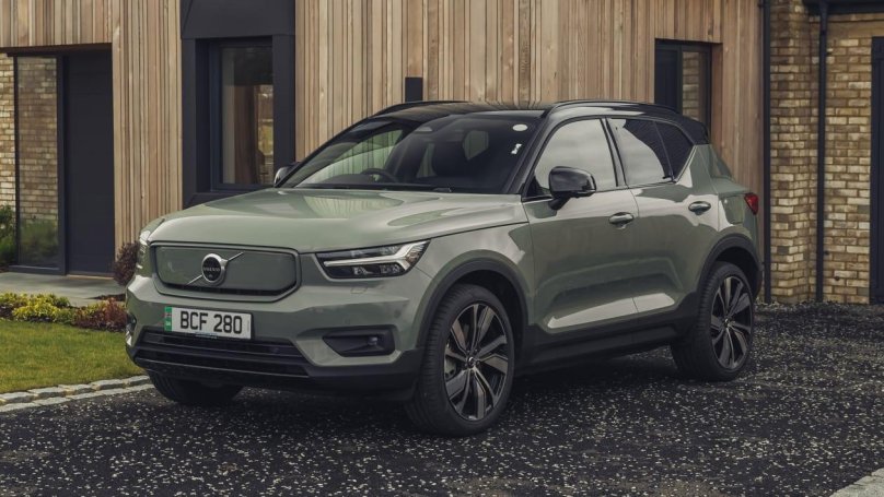 Volvo xc40 2021