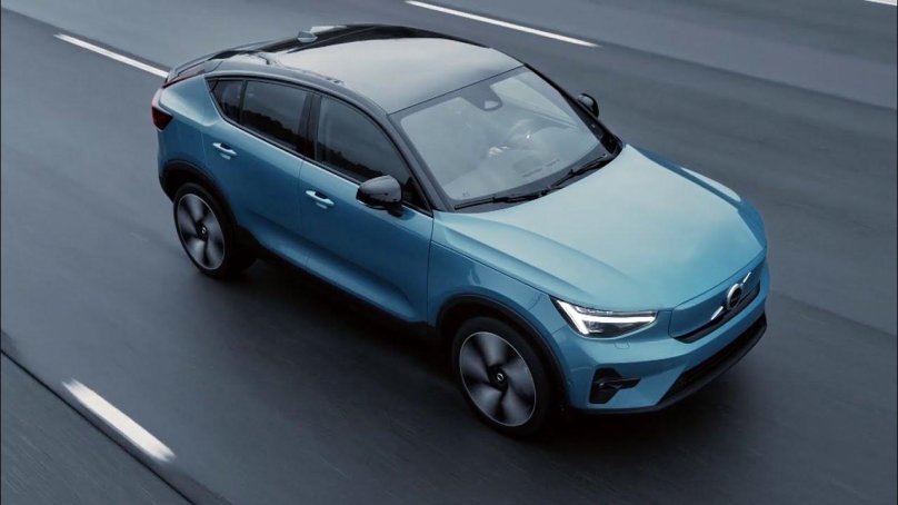 New Volvo c40 2022