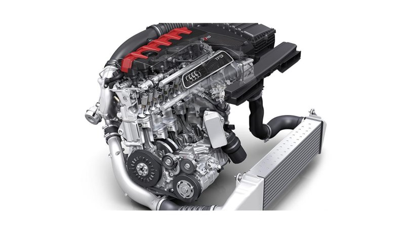 Двигатель Ауди rs3