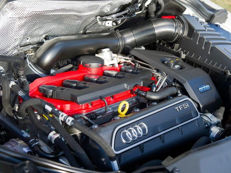 Ауди РС q3 двигатель