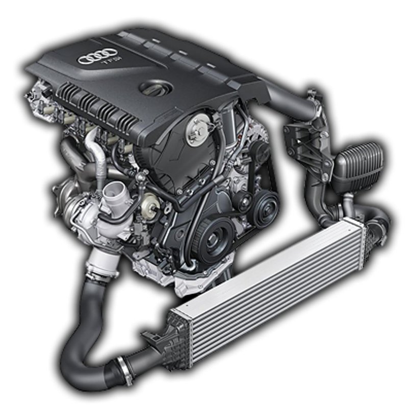 Мотор Ауди а4 2.0 турбо