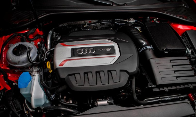 Audi s3 двигатель