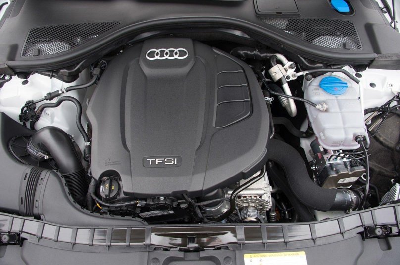 Audi 2.0 TFSI ДВС