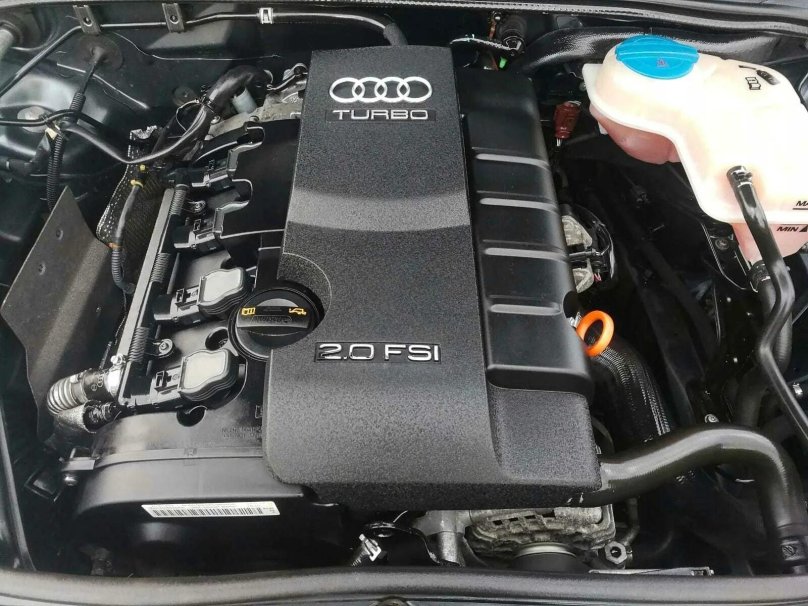 Audi 2.0 TFSI ДВС