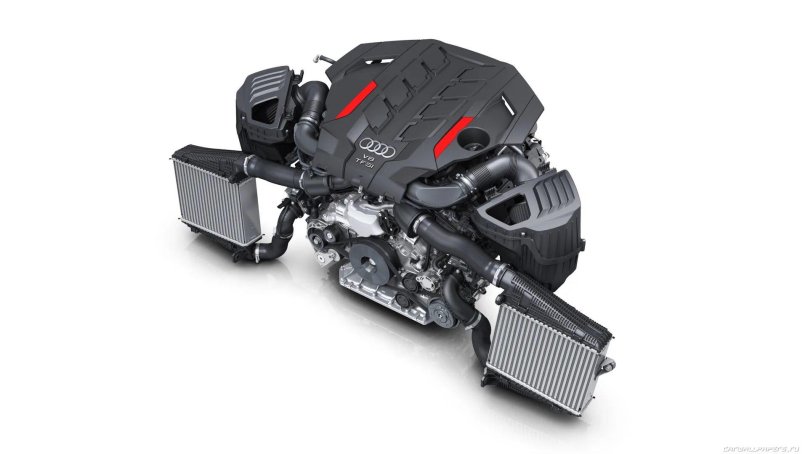 Двигатель Ауди s8