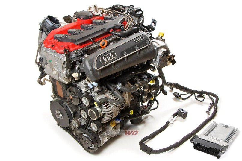 Мотор 2.5 Ауди RS