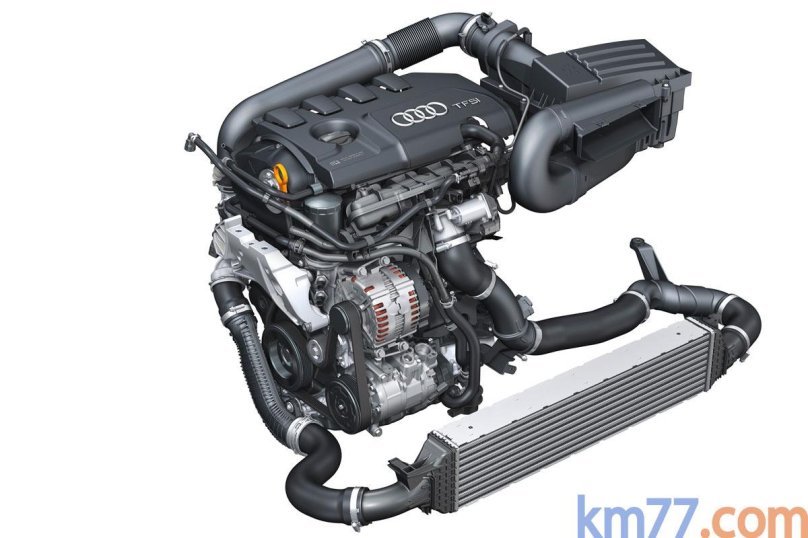 Двигатель Ауди q3