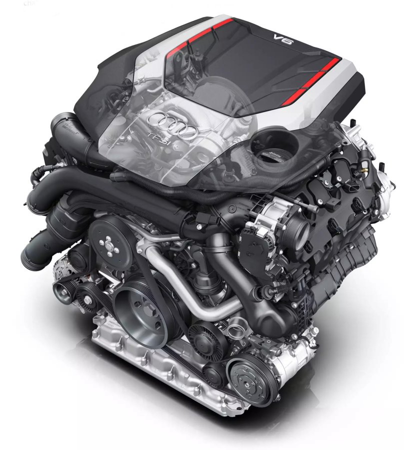 Мотор 3.0 TFSI Audi