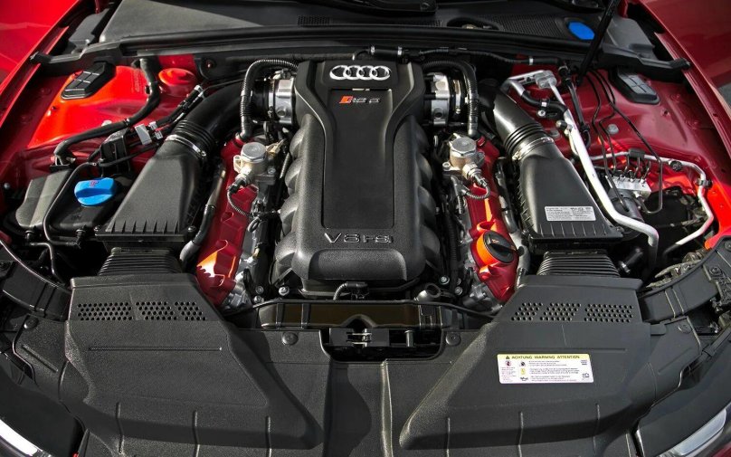 Audi rs5 engine