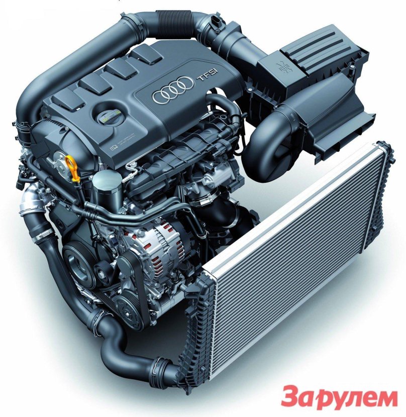 Мотор Ауди 2.0 TFSI
