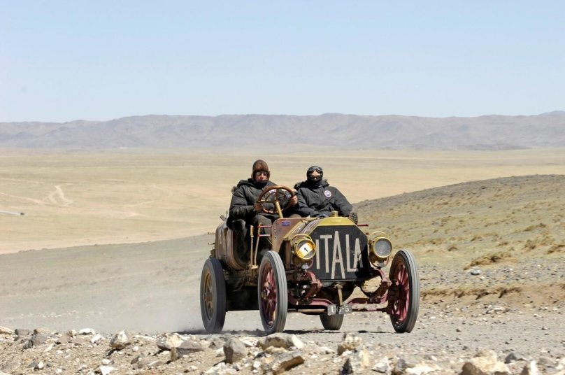 Пекин Париж 1907