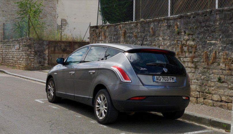 Лянча Дельта 2008