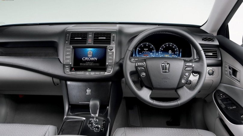 Toyota Crown Hybrid 2008