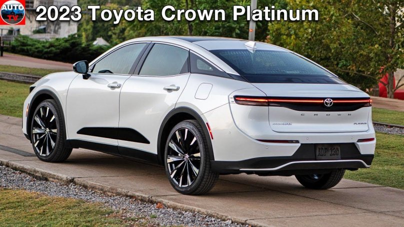 Тойота Краун 2023