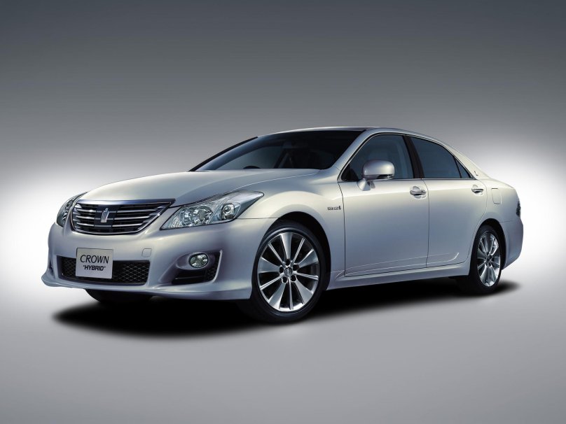 Toyota Crown Hybrid 2008
