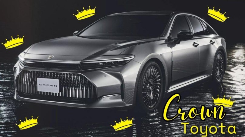 Toyota Crown 2024 sedan