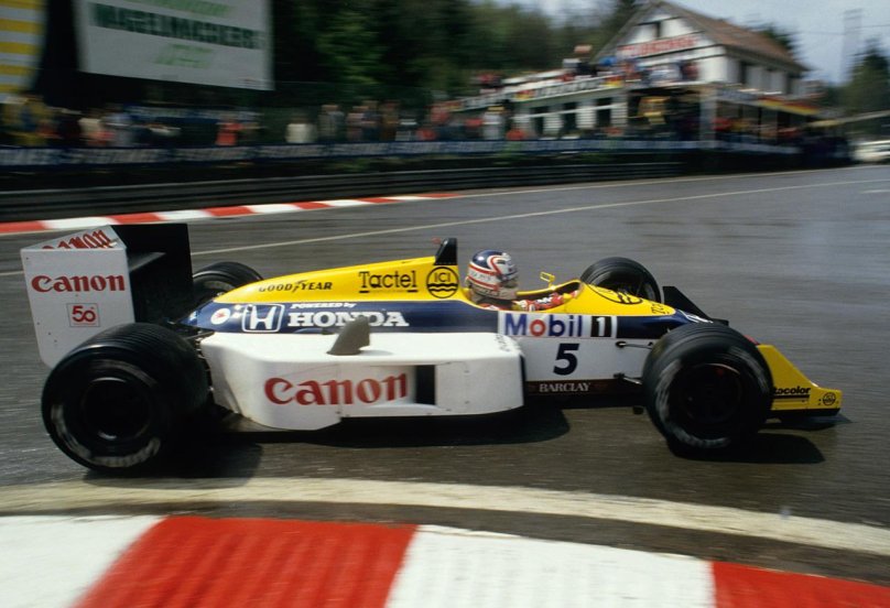 Williams fw11b