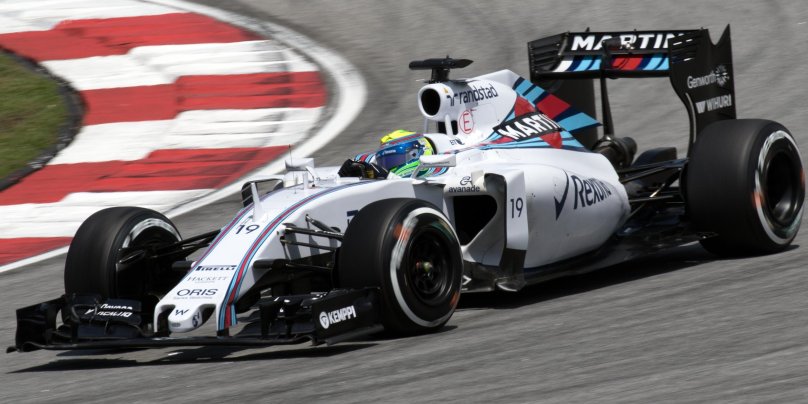 Williams f1 2015