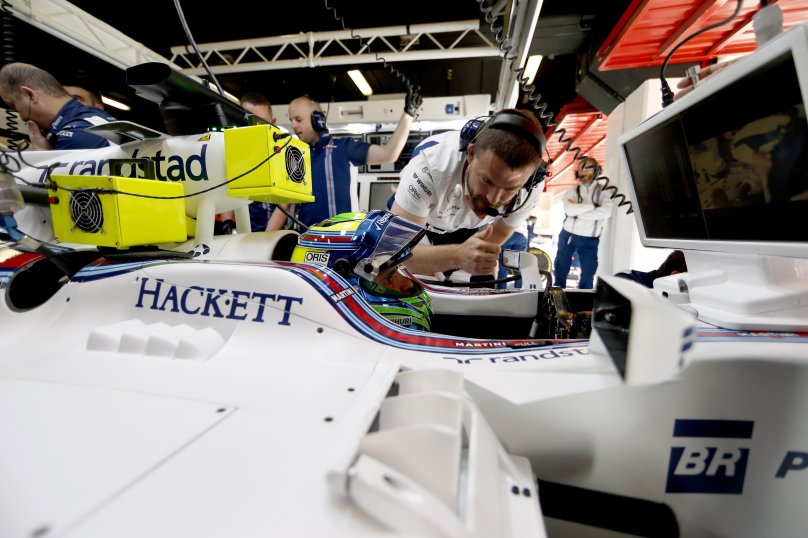 Williams Grand prix Engineering Team футболки