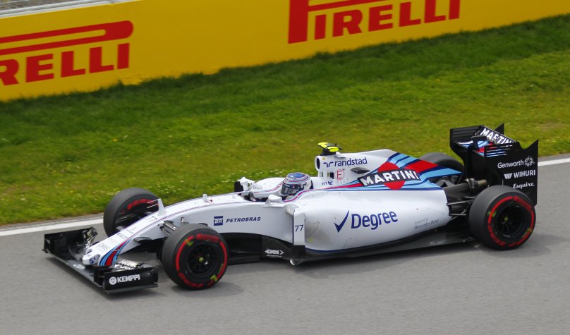 Williams f1 2015