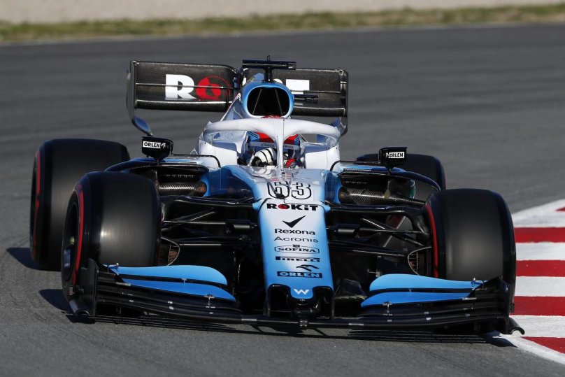 Джордж Расселл 2019 Williams