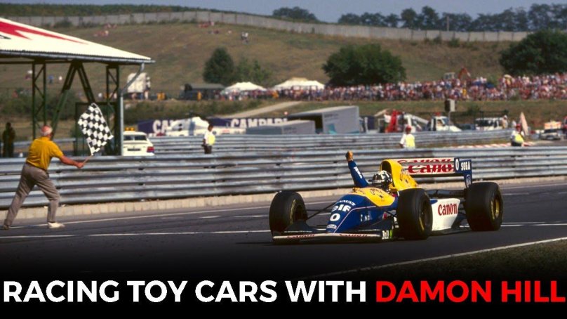 Дэймон Хилл формула 1