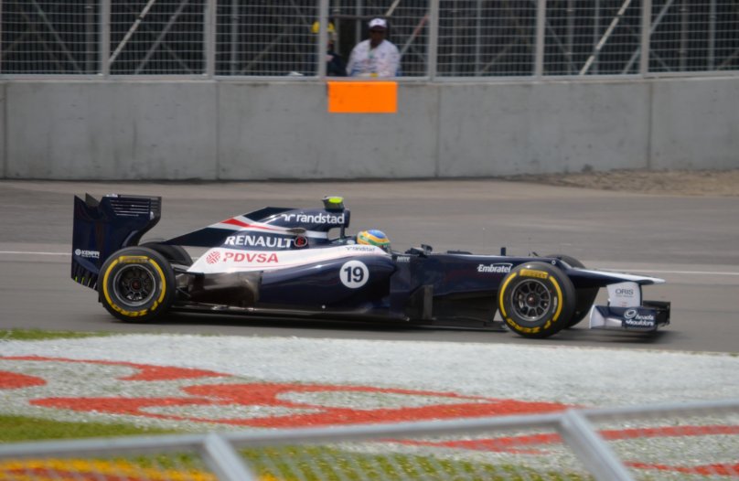Williams fw34