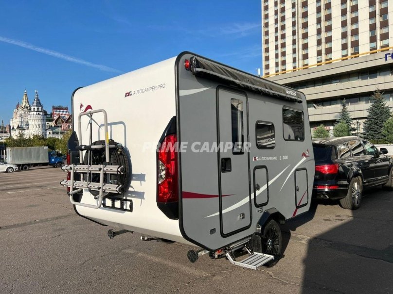 Лиса кемпер 3400