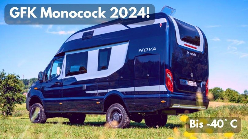 Mercedes Benz Sprinter 4x4 автодом