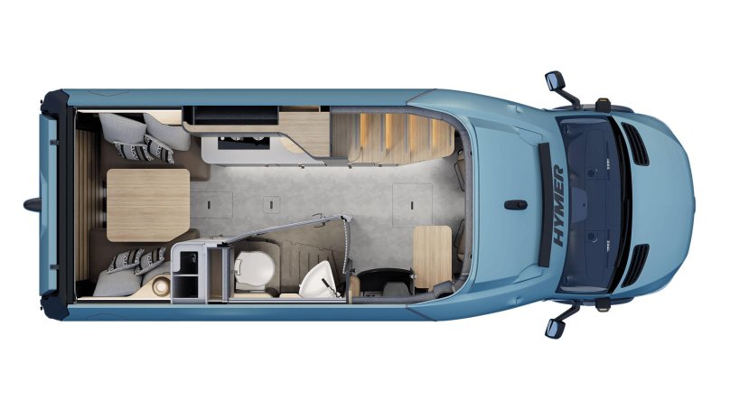 Hymer Venture s 2023