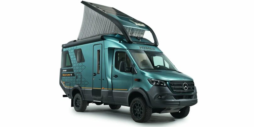 Автодом Мерседес Hymer