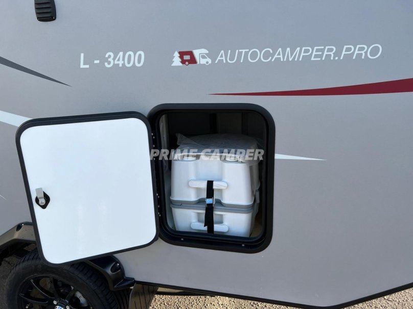 Автокемпер лиса