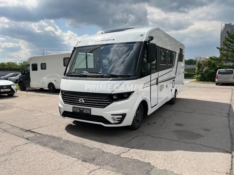 Почтовик автодом