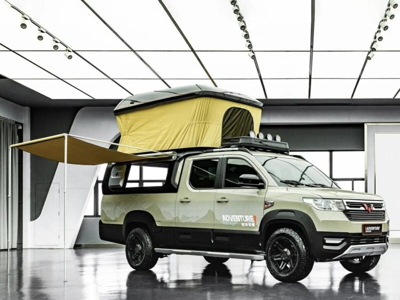 Amarok Camper