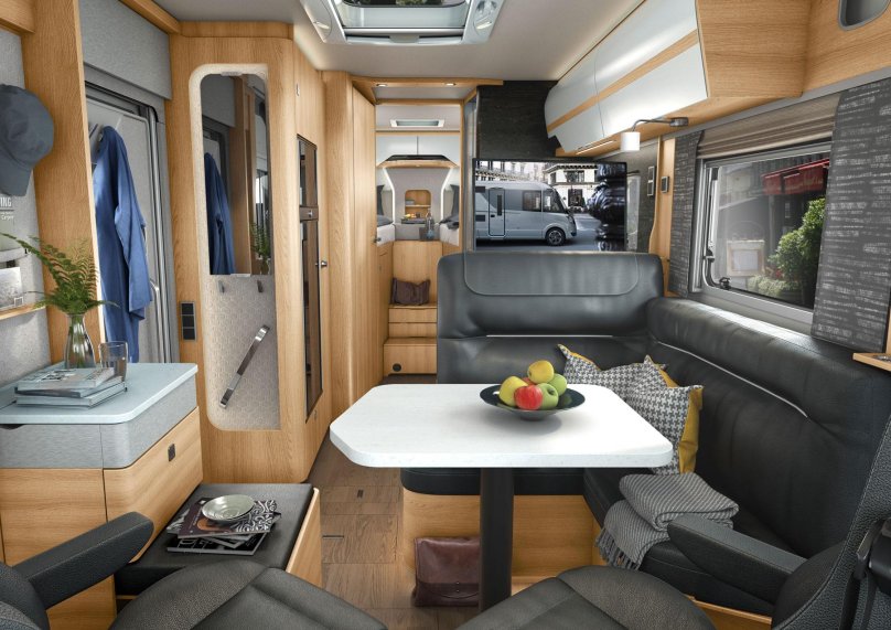 Автодом Hymer b-class Masterline i 880