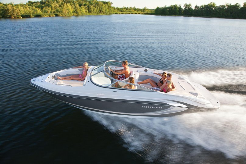 Катер Ринкер 246