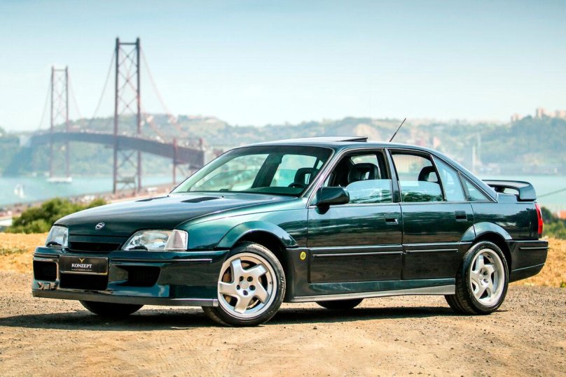 Opel Omega Lotus Evolution 3000