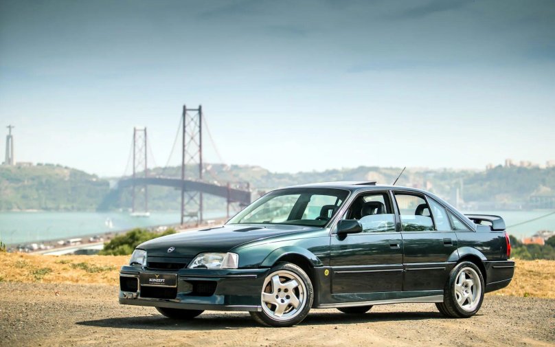 Opel Lotus Omega 1990