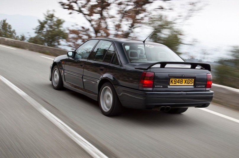Opel Omega Lotus