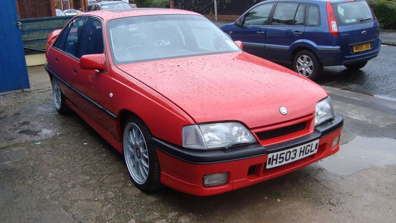 Opel Omega 1990