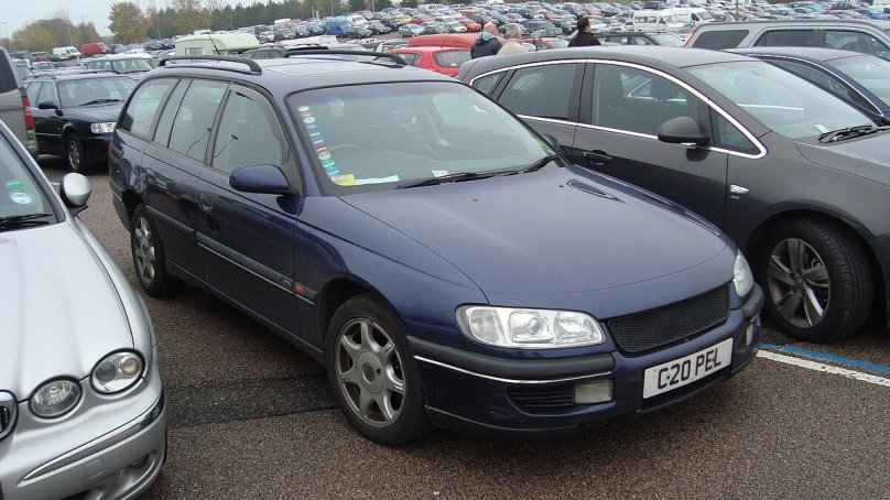 Opel Omega 2.5 td