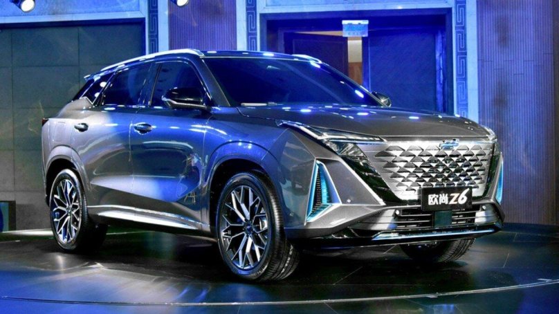 Кроссовер Oshan z6