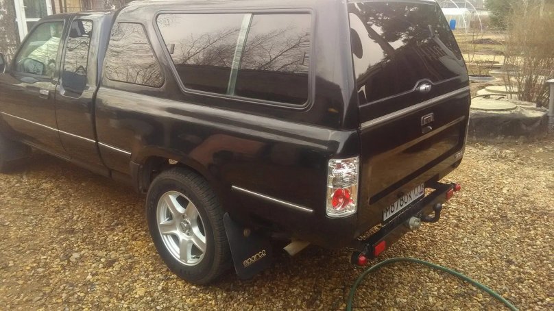 Great Wall Deer g3 пикап без доп крыши 4 двери