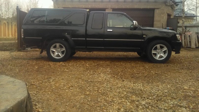 Great Wall Deer g3 пикап без доп крыши 4 двери