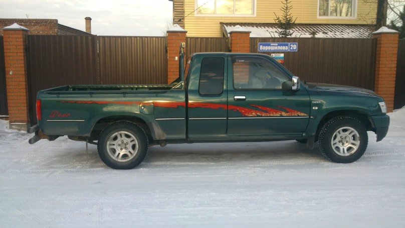 Great Wall Deer g3 на 32 колесах