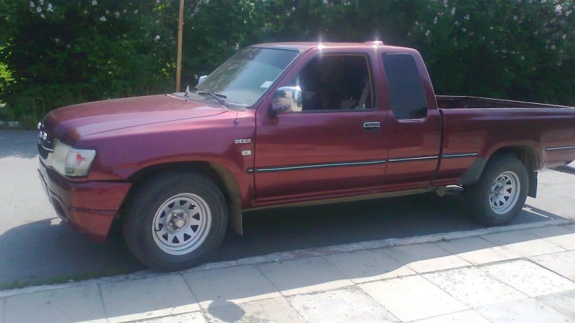 Great Wall Deer g3 пикап без доп крыши